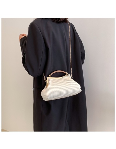 Replica Stylish White Chain Party Shoulder Bags #801206 $22.40 USD for Wholesale