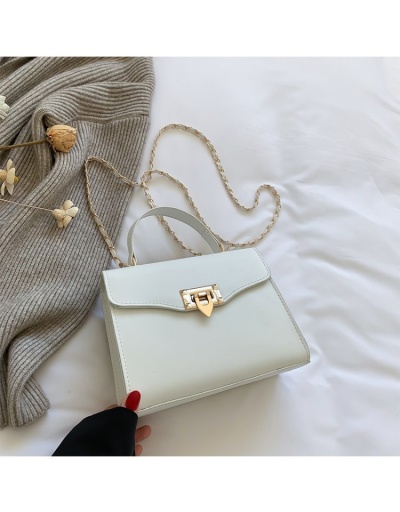 Replica  Trendy Pure Color Shoulder Bag For Women #801210 $21.45 USD for Wholesale