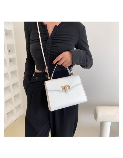 Replica  Trendy Pure Color Shoulder Bag For Women #801210 $21.45 USD for Wholesale