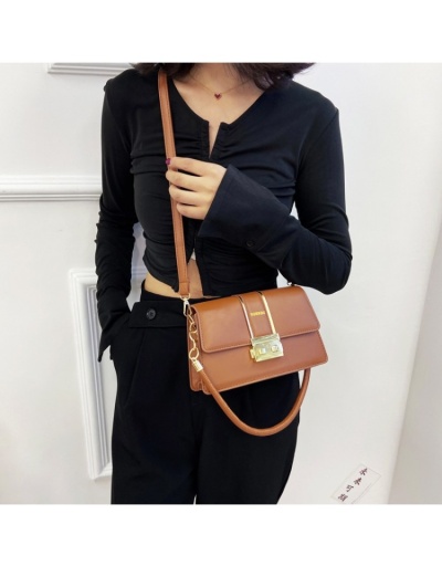 Replica  Pure Color Messenger Bag For Women #801211 $21.25 USD for Wholesale