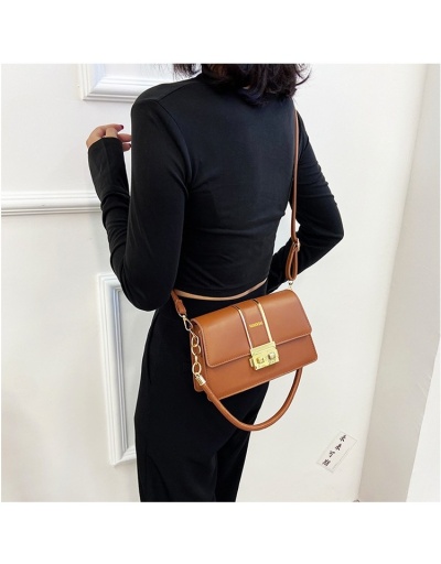 Replica  Pure Color Messenger Bag For Women #801211 $21.25 USD for Wholesale