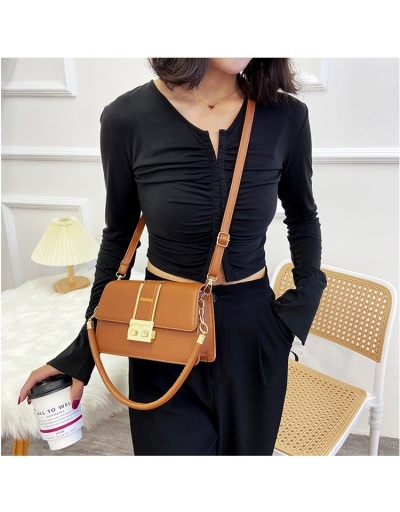 Replica  Pure Color Messenger Bag For Women #801211 $21.25 USD for Wholesale