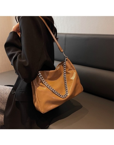 Replica  2022 PU Chain Large Capacity Tote Bag #801224 $39.15 USD for Wholesale