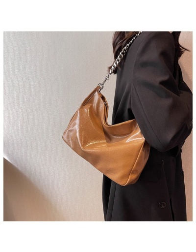 Replica  2022 PU Chain Large Capacity Tote Bag #801224 $39.15 USD for Wholesale