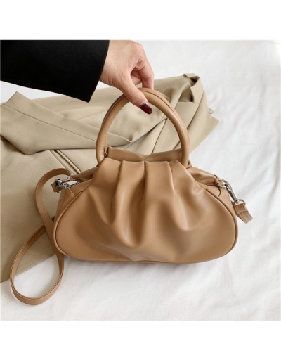  PU Pure Color Messenger Bag For Women #801230 $31.25 USD, Wholesale Fashion Satchels