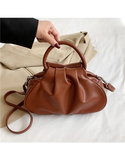 Replica  PU Pure Color Messenger Bag For Women #801230 $31.25 USD for Wholesale