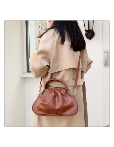 Replica  PU Pure Color Messenger Bag For Women #801230 $31.25 USD for Wholesale