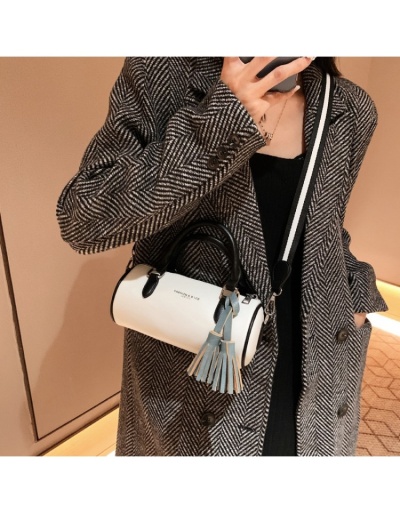 Replica  PU Fashion Contrast Color Cross-body Bags #801236 $32.20 USD for Wholesale