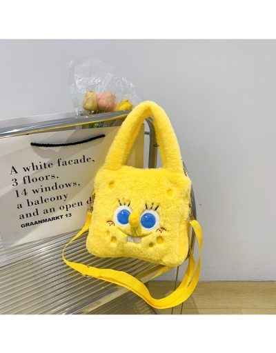  2022 Cartoon Cute Plush Women's Satchels Bag #801237 $18.20 USD, Wholesale Fashion Satchels