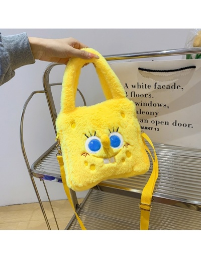 Replica  2022 Cartoon Cute Plush Women's Satchels Bag #801237 $18.20 USD for Wholesale