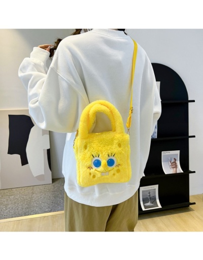 Replica  2022 Cartoon Cute Plush Women's Satchels Bag #801237 $18.20 USD for Wholesale