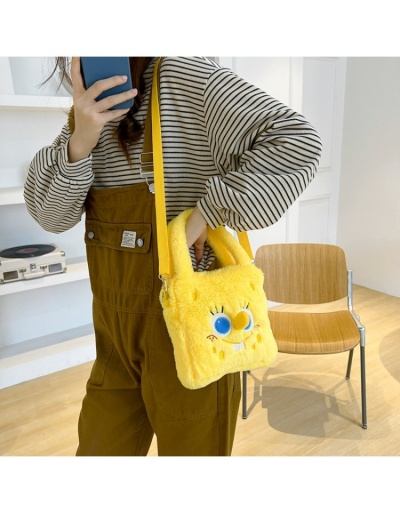 Replica  2022 Cartoon Cute Plush Women's Satchels Bag #801237 $18.20 USD for Wholesale