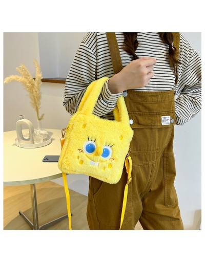 Replica  2022 Cartoon Cute Plush Women's Satchels Bag #801237 $18.20 USD for Wholesale