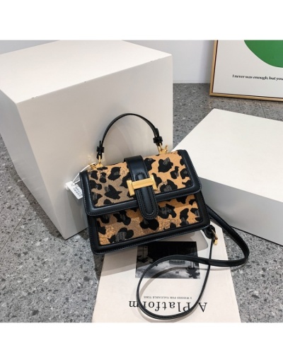  2022 Fashion PU Leopard Print Women's Shoulder Bags #801239 $41.13 USD, Wholesale Fashion Satchels