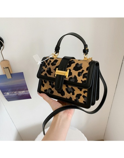 Replica  2022 Fashion PU Leopard Print Women's Shoulder Bags #801239 $41.13 USD for Wholesale