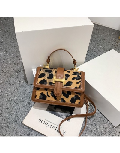 Replica  2022 Fashion PU Leopard Print Women's Shoulder Bags #801239 $41.13 USD for Wholesale