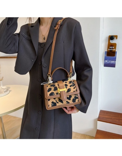 Replica  2022 Fashion PU Leopard Print Women's Shoulder Bags #801239 $41.13 USD for Wholesale