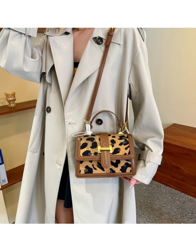 Replica  2022 Fashion PU Leopard Print Women's Shoulder Bags #801239 $41.13 USD for Wholesale