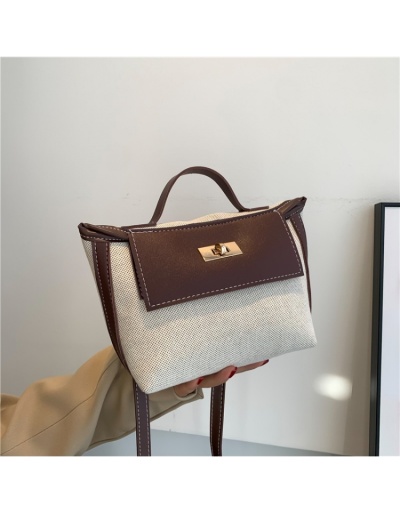  PU Contrast Color Women's Messenger Bag #801240 $19.38 USD, Wholesale Fashion Satchels