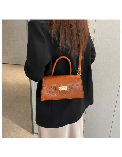 Replica Stylish Black Twist Lock   Shoulder Bags #801241 $23.75 USD for Wholesale