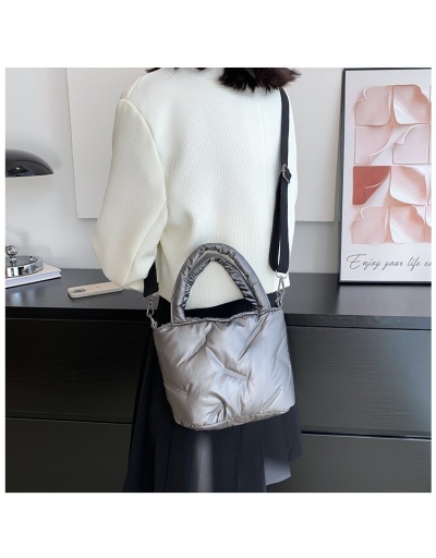 Replica Soft Ladies Solid Cross Body Shoulder Bag Handbags #801246 $11.70 USD for Wholesale