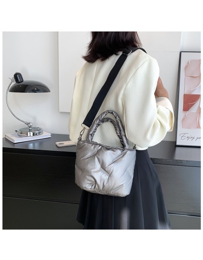 Replica Soft Ladies Solid Cross Body Shoulder Bag Handbags #801246 $11.70 USD for Wholesale