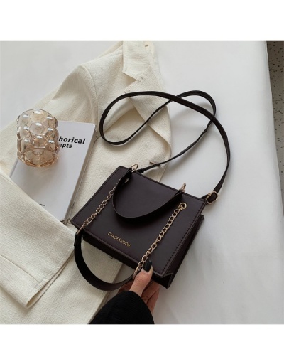 Replica Square White Versatile Shoulder Bag Handbags For Women #801247 $13.65 USD for Wholesale