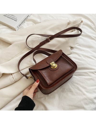  2022 Korean Fashion Messenger Bag For Women #801249 $37.13 USD, Wholesale Fashion Satchels