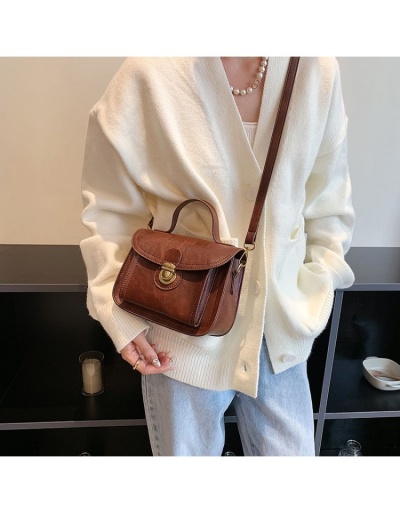 Replica  2022 Korean Fashion Messenger Bag For Women #801249 $37.13 USD for Wholesale