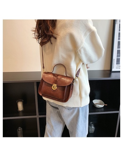 Replica  2022 Korean Fashion Messenger Bag For Women #801249 $37.13 USD for Wholesale