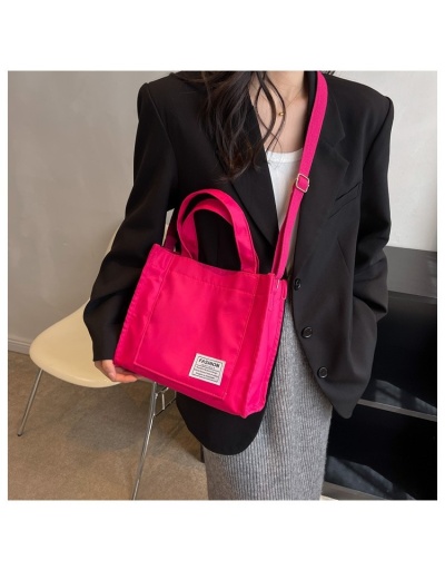 Casual Nylon  Patchwork Tote Bags #801250 $13.75 USD, Wholesale Fashion Satchels