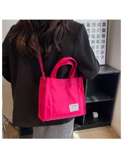 Replica Casual Nylon  Patchwork Tote Bags #801250 $13.75 USD for Wholesale