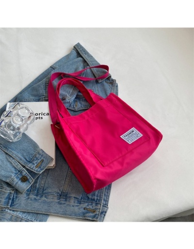 Replica Casual Nylon  Patchwork Tote Bags #801250 $13.75 USD for Wholesale