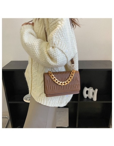 Replica Fashionable Brown Chain Cross Body Shoulder Bags #801252 $17.55 USD for Wholesale