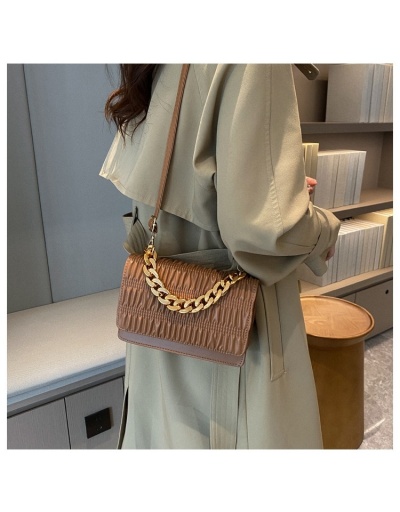 Replica Fashionable Brown Chain Cross Body Shoulder Bags #801252 $17.55 USD for Wholesale