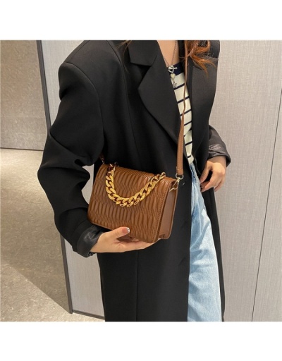 Casual Big Chain White Shoulder Bags #801253 $17.50 USD, Wholesale Fashion Satchels