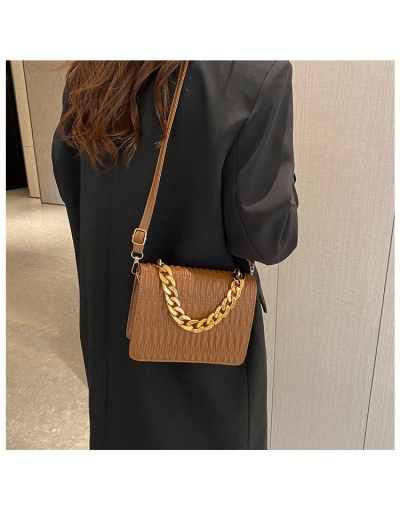 Replica Casual Big Chain White Shoulder Bags #801253 $17.50 USD for Wholesale