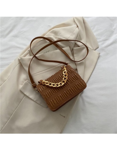 Replica Casual Big Chain White Shoulder Bags #801253 $17.50 USD for Wholesale