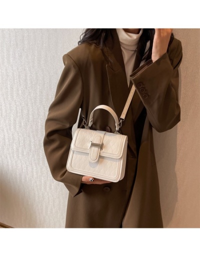 New Casual White Shoulder Bags #801257 $18.20 USD, Wholesale Fashion Satchels