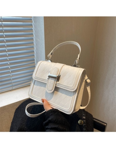 Replica New Casual White Shoulder Bags #801257 $18.20 USD for Wholesale