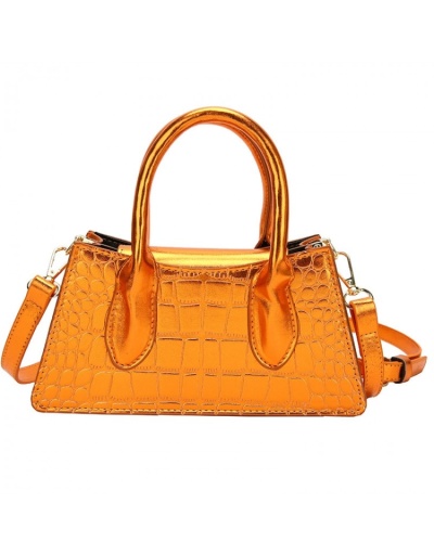 Replica  2022 New Pure Color PU Versatile Bag #801262 $30.58 USD for Wholesale