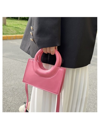 Replica  Summer Fashion Versatile Pure Color Cross-body Bag #801263 $35.24 USD for Wholesale