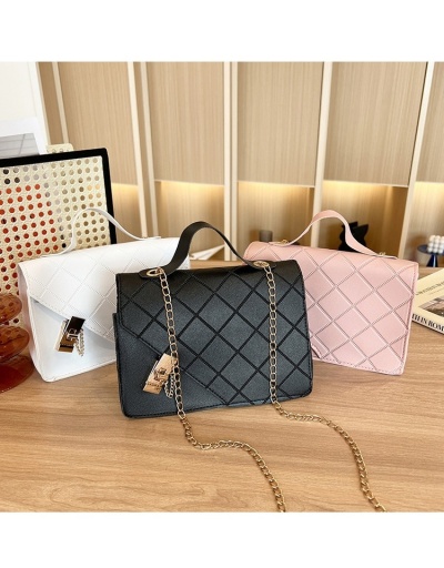 Replica Stylish Casual Twist Lock  Chain Shoulder Bags #801265 $10.00 USD for Wholesale