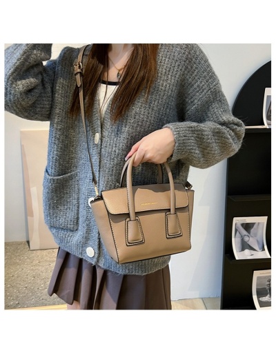  2022 Fashion PU Pure Color Messenger Bag #801266 $36.43 USD, Wholesale Fashion Satchels