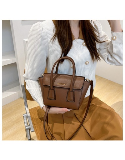 Replica  2022 Fashion PU Pure Color Messenger Bag #801266 $36.43 USD for Wholesale