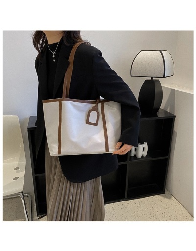 Replica  Fashion Trend Large Capacity Tote Commuter Bag #801270 $19.50 USD for Wholesale