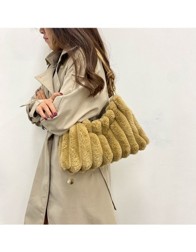 Replica  2022 Casual Plush Versatile Women's Handbags #801273 $33.60 USD for Wholesale