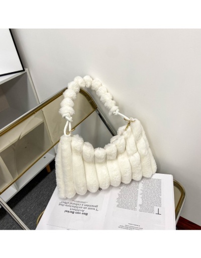 Replica  2022 Casual Plush Versatile Women's Handbags #801273 $33.60 USD for Wholesale