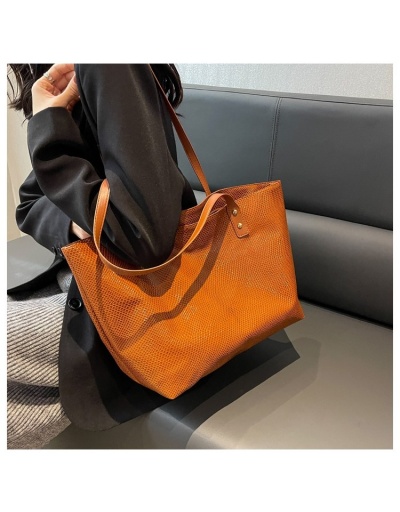 Replica  PU Pure Color Casual Large Capacity Women's Bag #801278 $21.70 USD for Wholesale