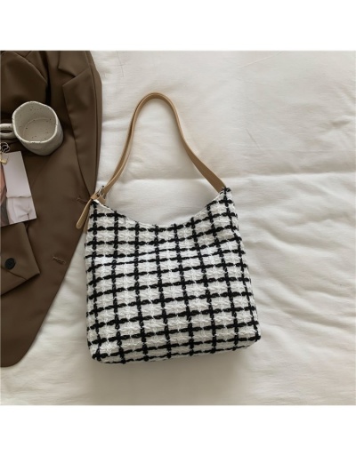  Fashion Commuter Plaid Large Capacity Tote Bag #801280 $20.00 USD, Wholesale Fashion Handbags